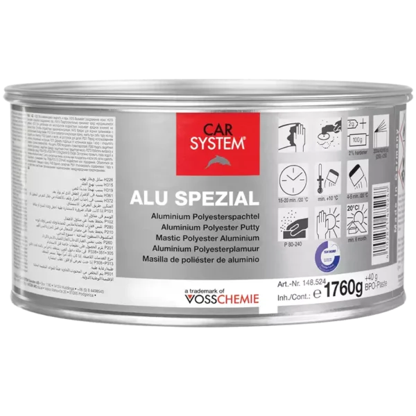 Aluminum Special Polyester Hard Putty