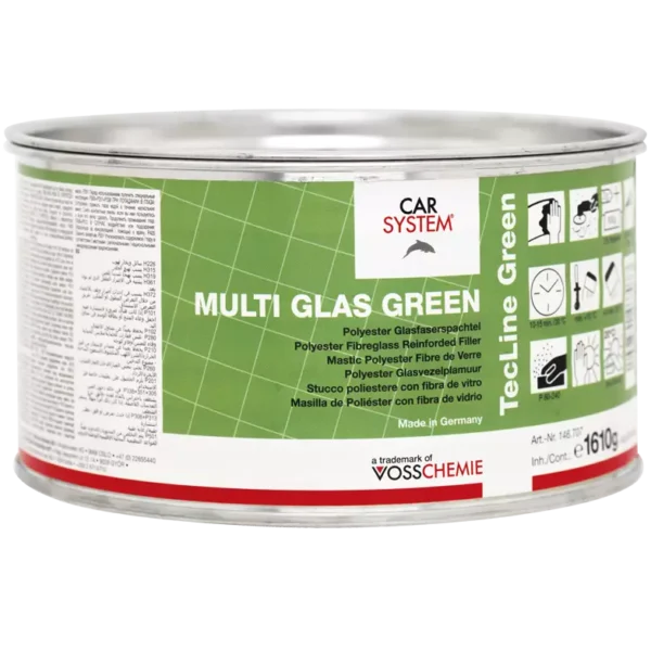 Multifunctional Fiberglass Reinforced Putty