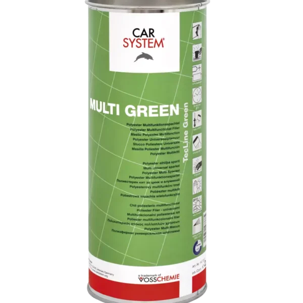 Multi Green H19 Polyester Putty