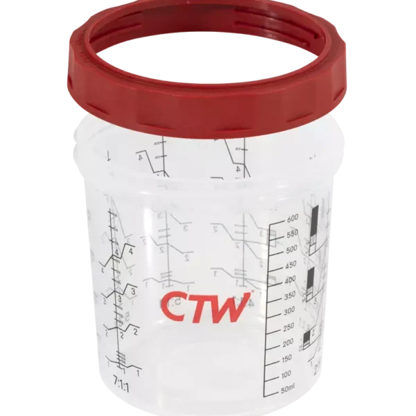 Spray Hard Cup & Collar