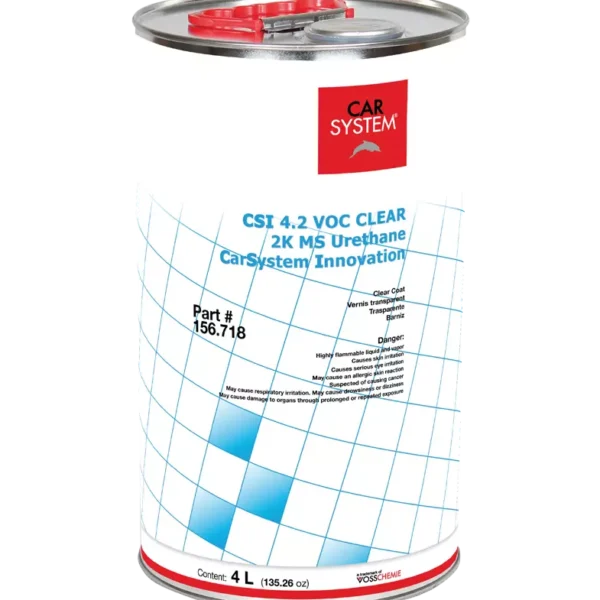 CSI 4.2 VOC Clear Coat